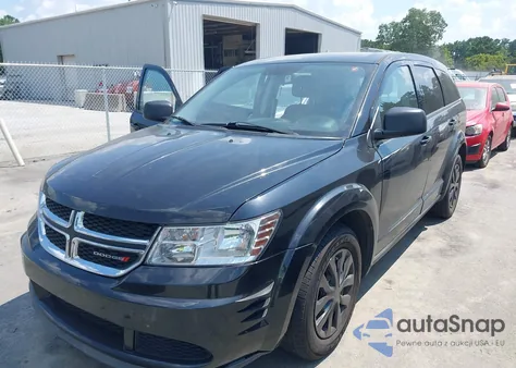 2013 Dodge Journey American Value Pkg z USA, uszkodzony, nr VIN 3C4PDCAB1DT733431